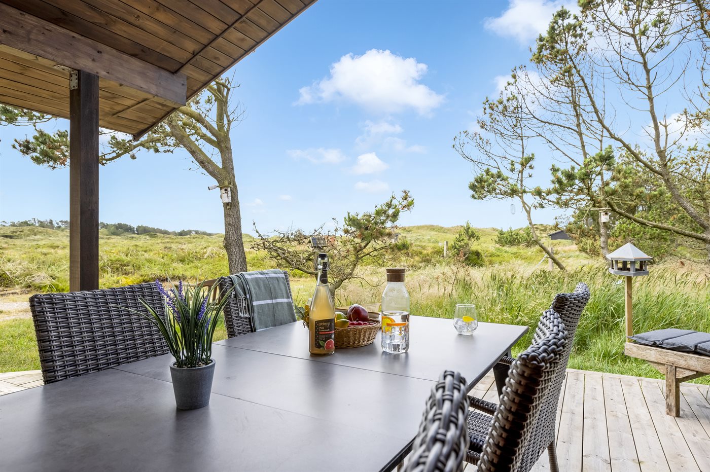 Modernes Dünenhaus mit Sauna, Meerblick und Strandnähe - Bild 2