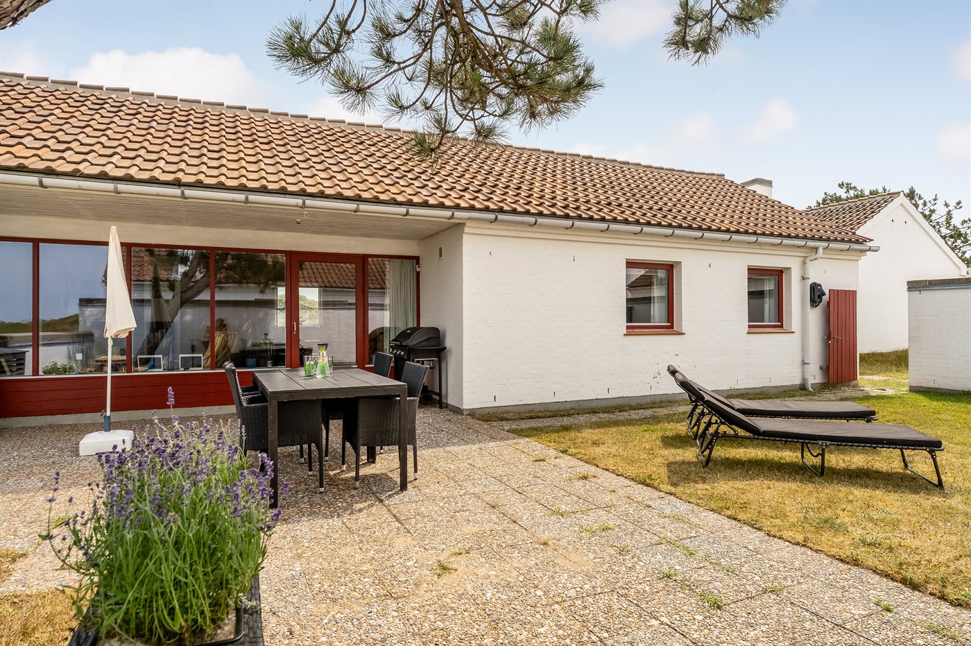 Wellen, Weite, Wohlfühlzeit – Ferienhaus direkt an den Dünen