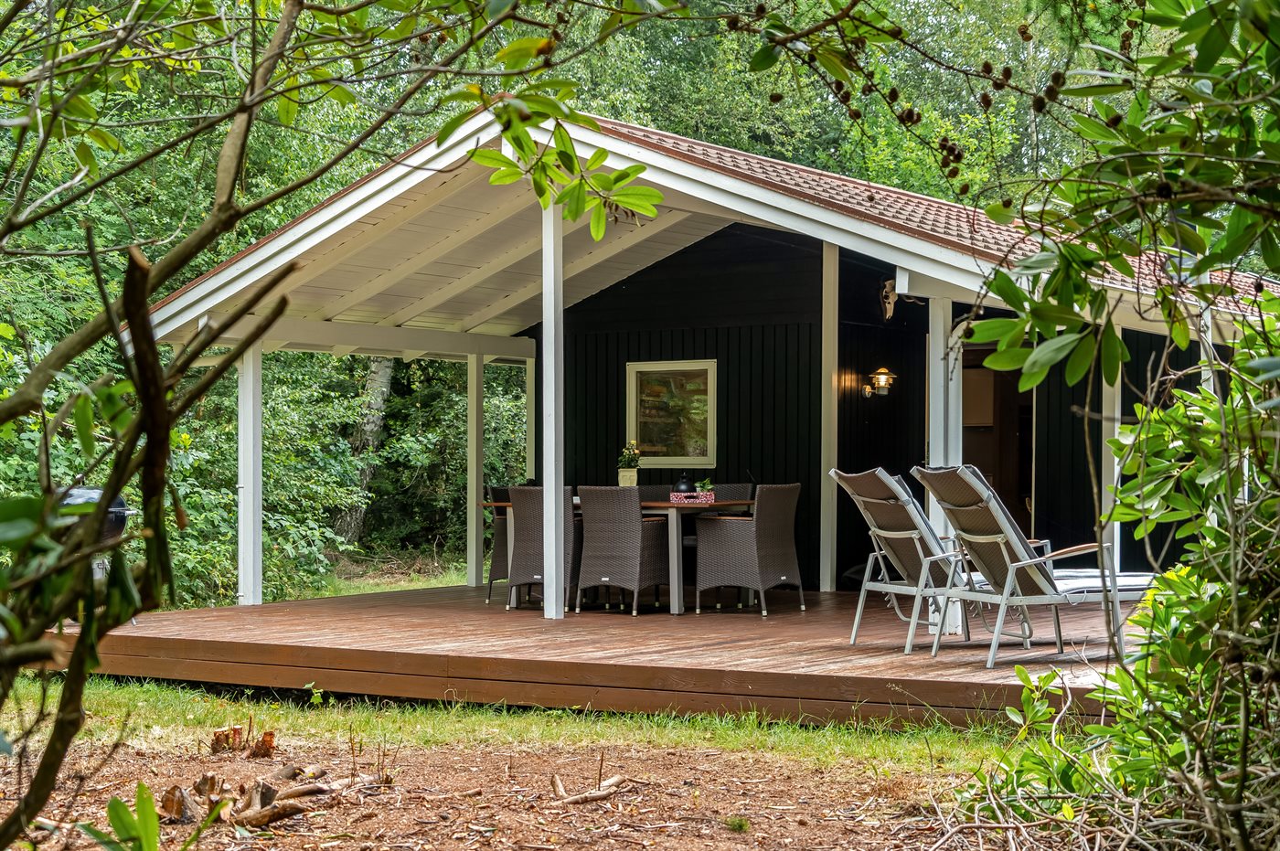 Gemütliches Ferienhaus mit Sauna &amp; Meerblick nahe Rödhus-Strand