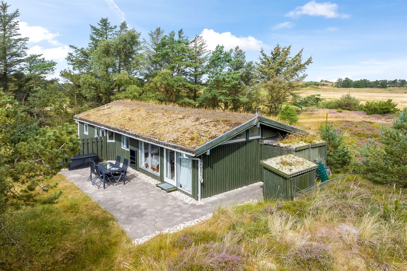 Nordsee-Idylle mit Sauna, Kamin &amp; viel Platz in Rödhus