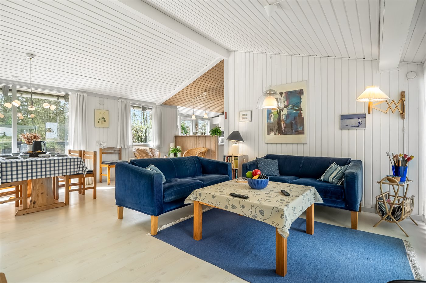 Nordsee-Idylle mit Sauna, Kamin & viel Platz in Rödhus - Bild 5