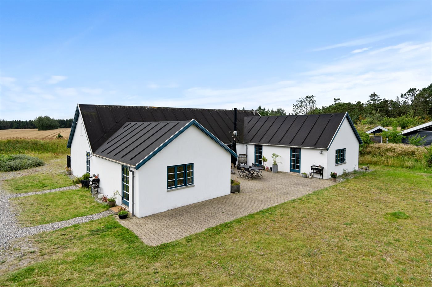 Großzügiges Ferienhaus mit Sauna nahe Nordsee und Blokhus