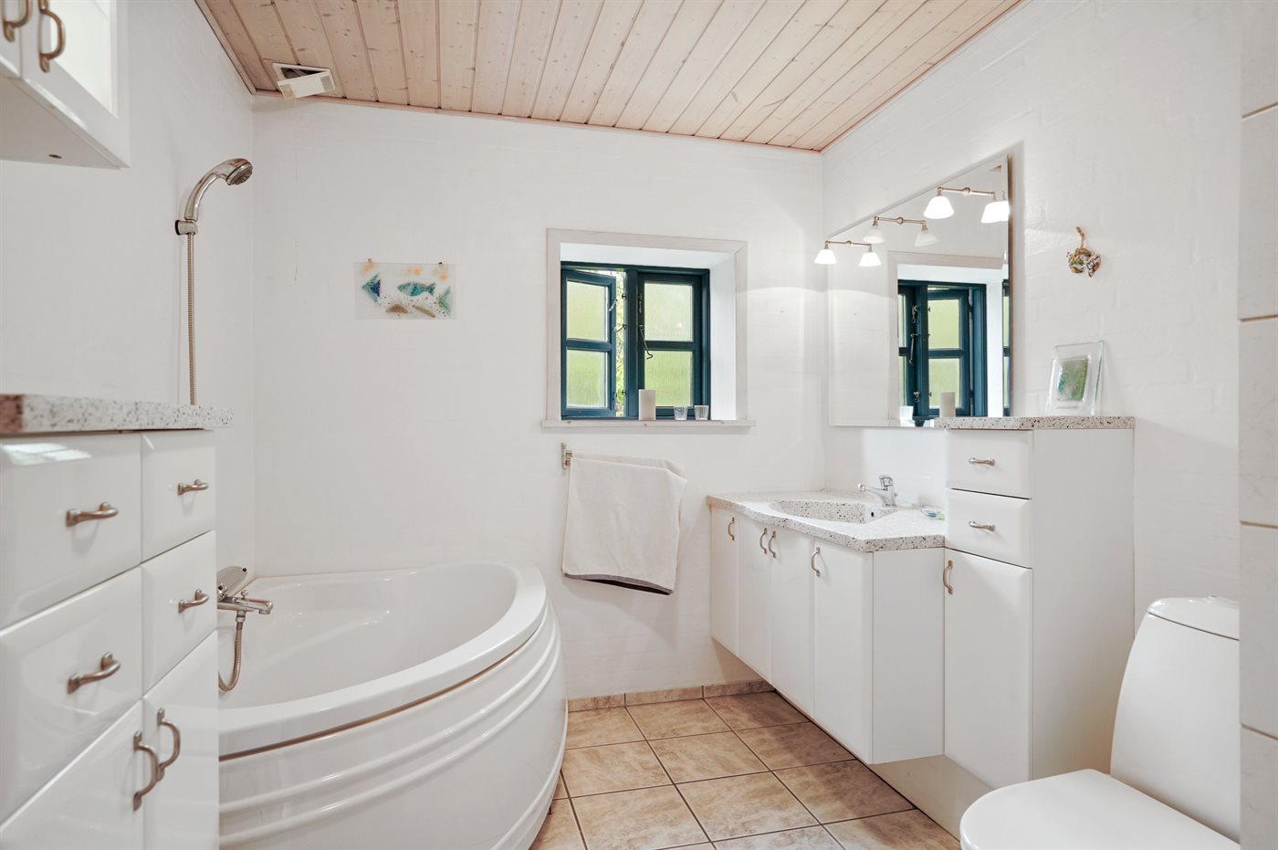 Großzügiges Ferienhaus mit Sauna nahe Nordsee und Blokhus - Bild 4