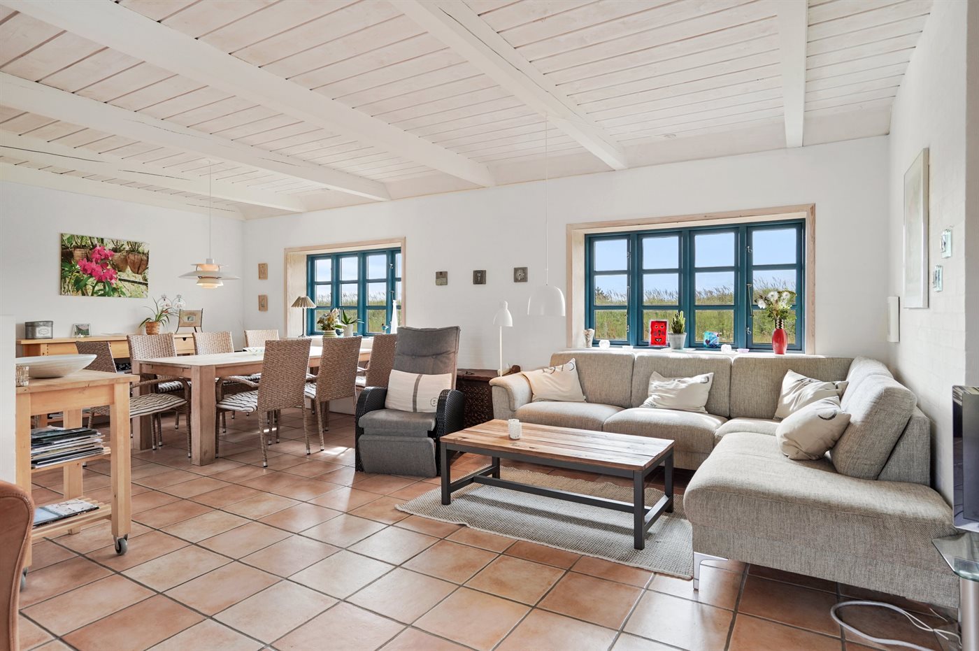 Großzügiges Ferienhaus mit Sauna nahe Nordsee und Blokhus - Bild 5