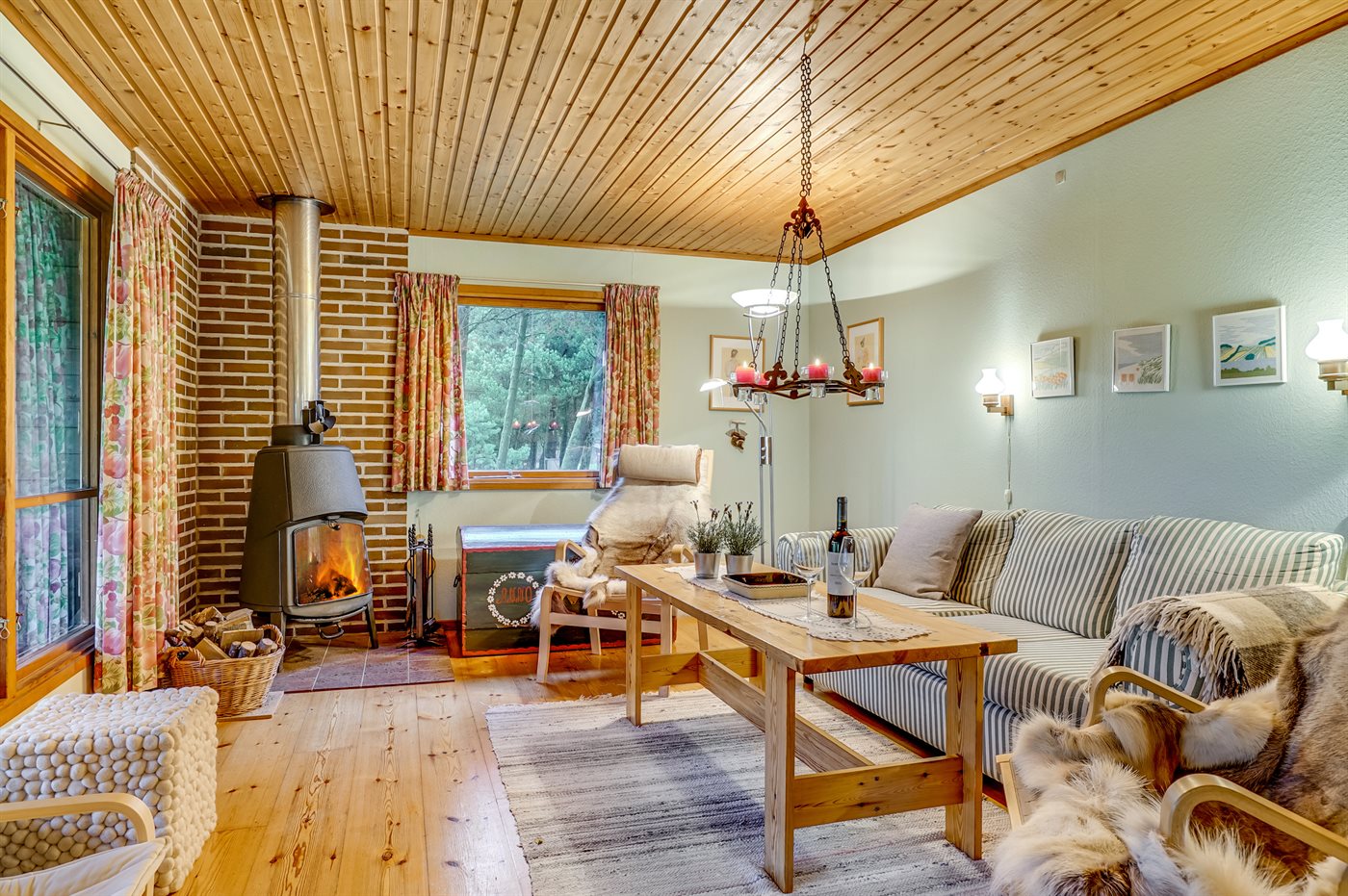 Dein gemütliches Ferienhaus im idyllischen Brovst! - Bild 4