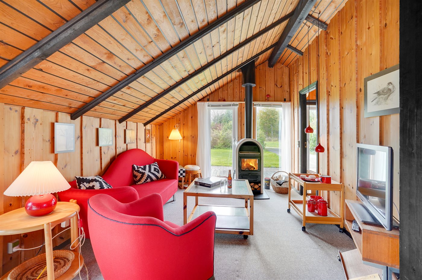 Gemütliches Ferienhaus mit Hot Tub nahe dem Strand - Bild 3