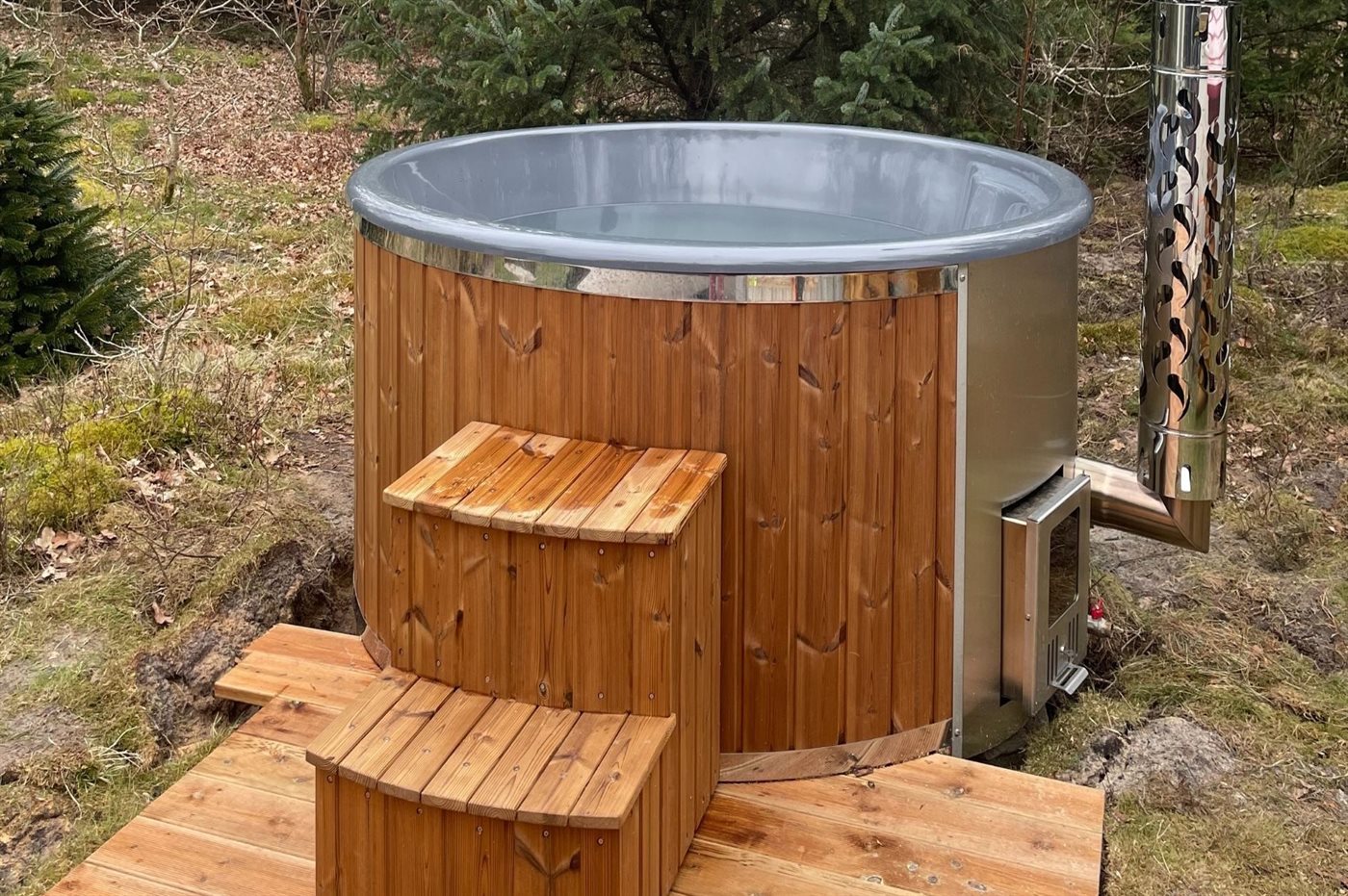 Erholsame Auszeit mit Hot Tub und Natur nahe Tranum Strand - Bild 2
