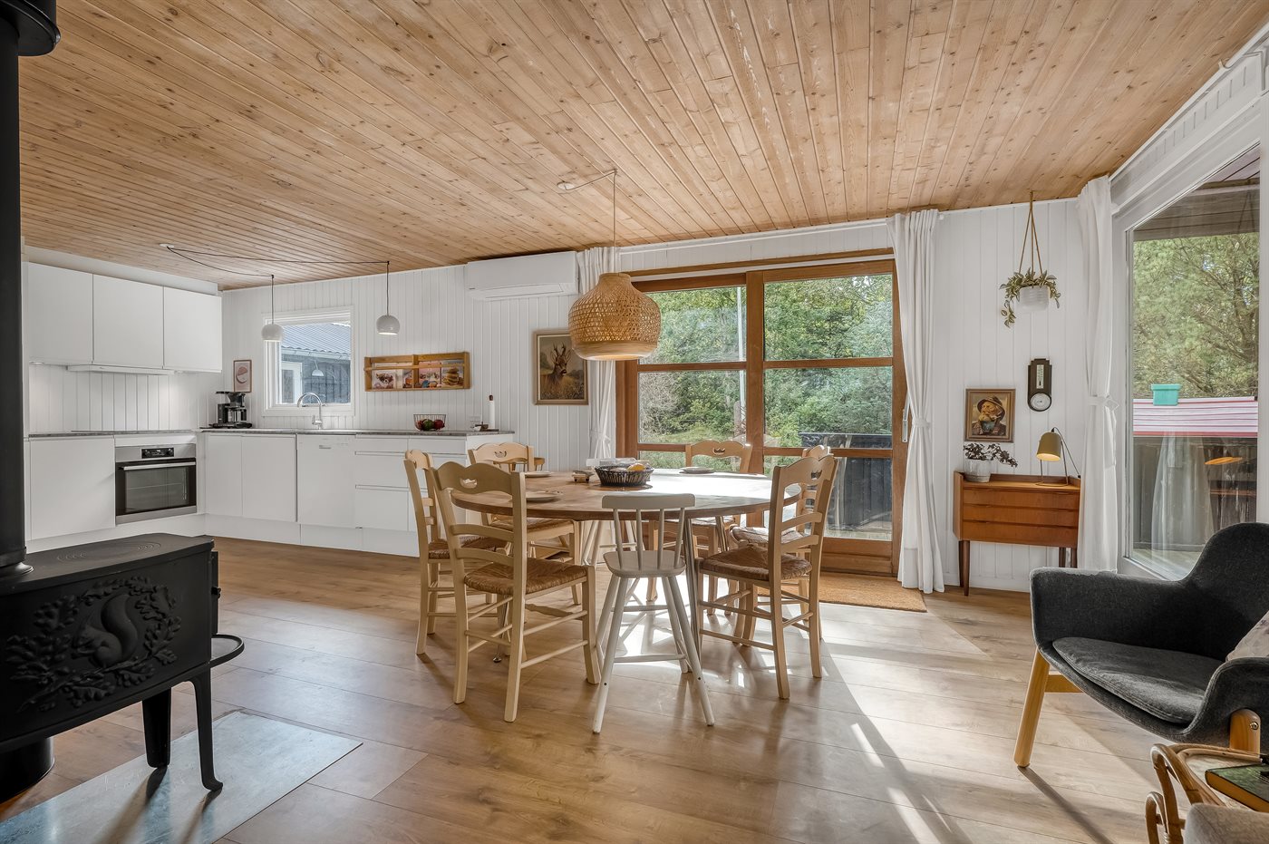 Erholsame Auszeit mit Hot Tub und Natur nahe Tranum Strand - Bild 5