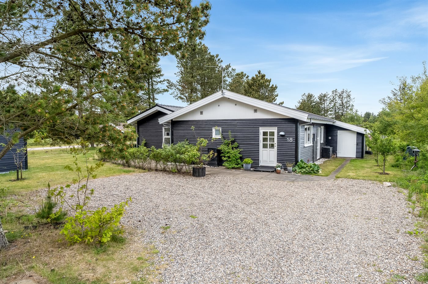 Naturidyll mit Sauna und Kamin – Familienurlaub in Tranum