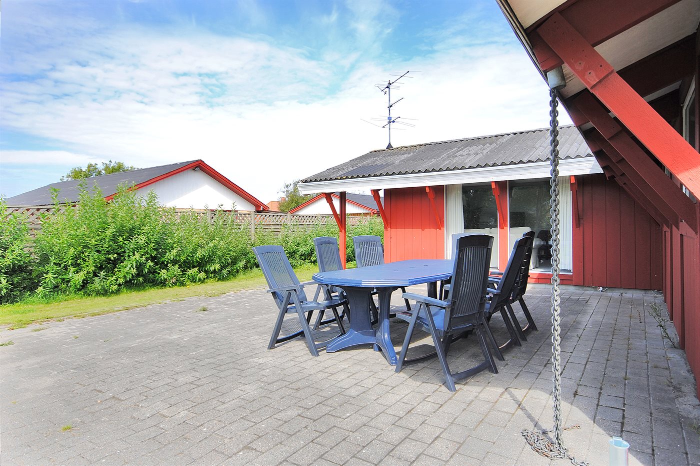 Ferienhaus 16-0062 in Slettestrand - Bild 2