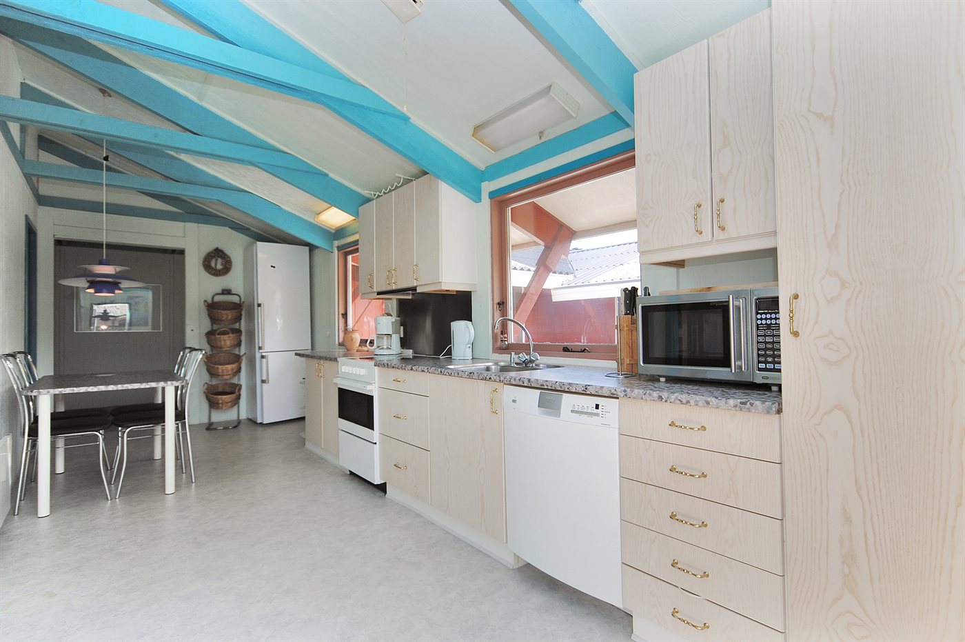 Ferienhaus 16-0062 in Slettestrand - Bild 4