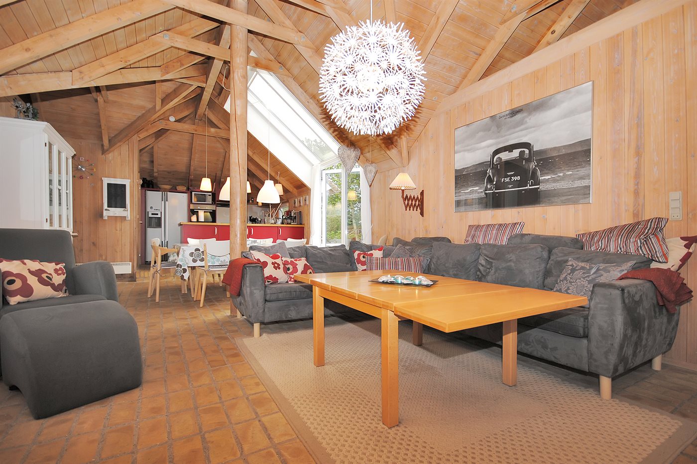 Ferienhaus 16-0064 in Slettestrand - Bild 4