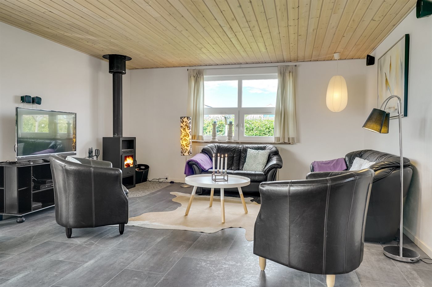 Ferienhaus 16-0065 in Slettestrand - Bild 5