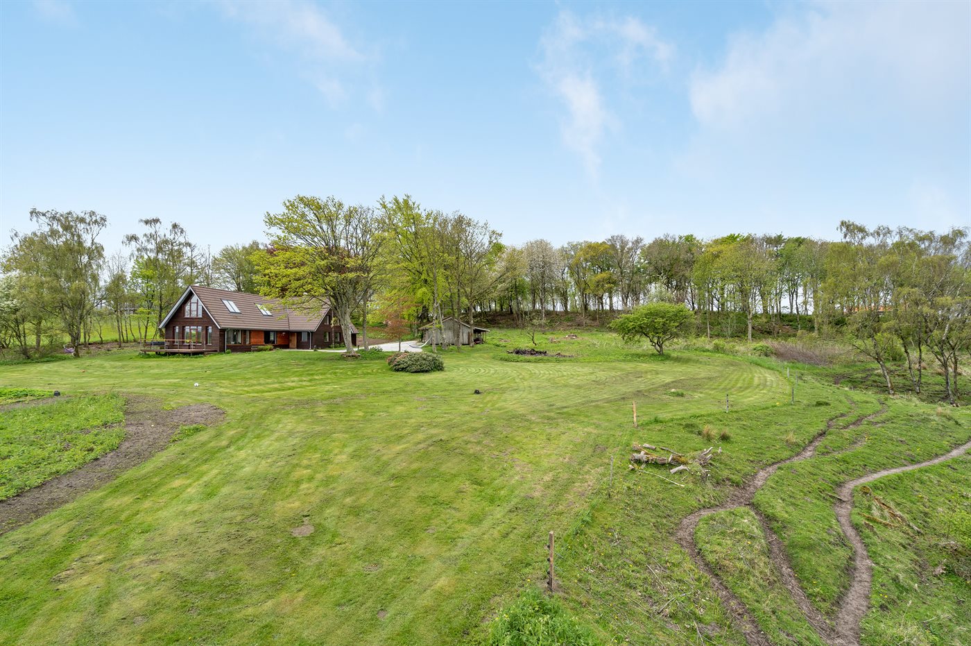Dein Traum-Ferienhaus mit Meerblick in Slettestrand!