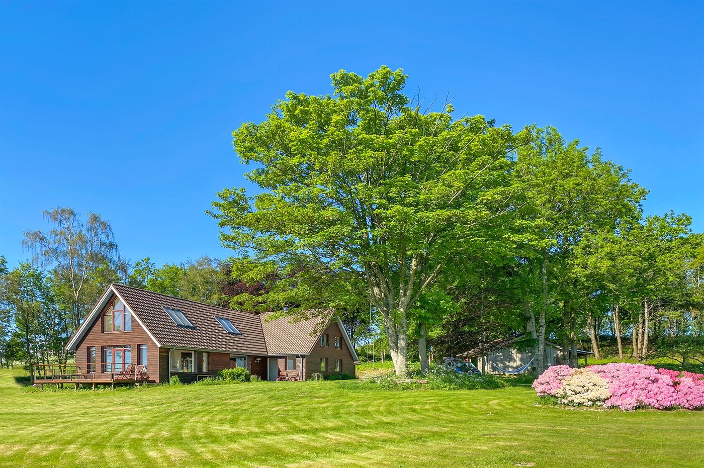 Dein Traum-Ferienhaus mit Meerblick in Slettestrand!