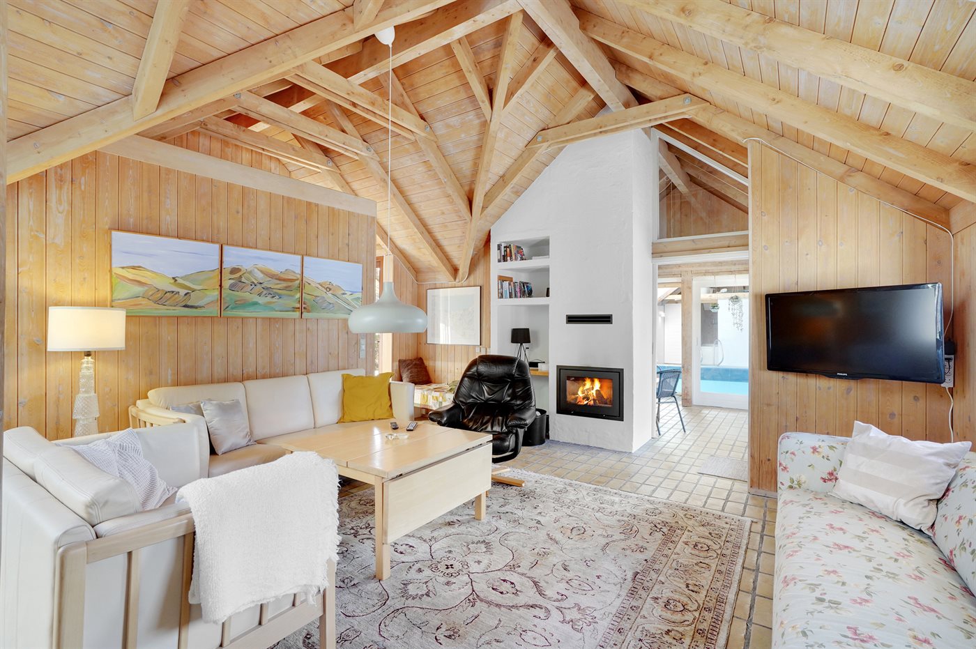 Ferienhaus 16-0069 in Slettestrand - Bild 5