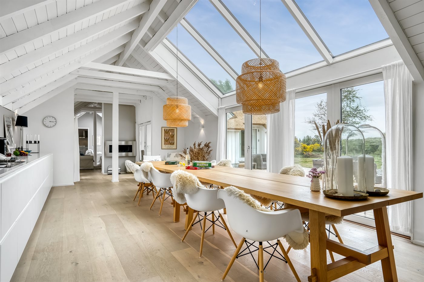 Ferienhaus 16-0073 in Slettestrand - Bild 4