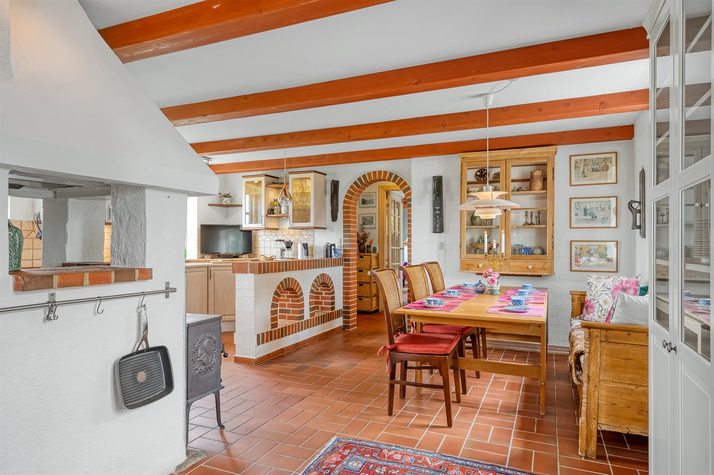 Ferienhaus 16-0075 in Slettestrand - Bild 5