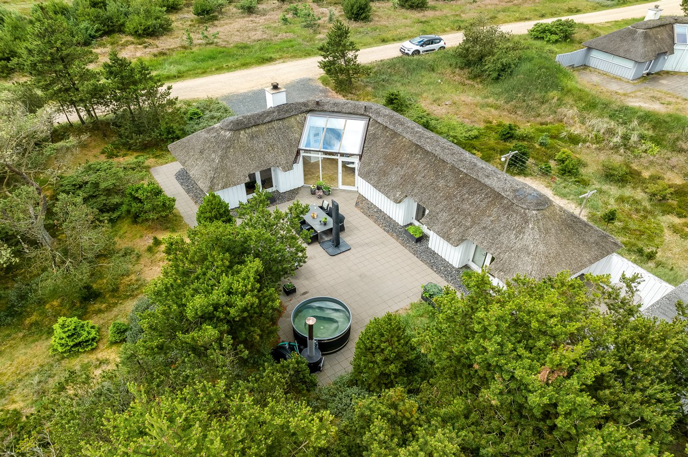 Nordseeglück mit Pool, Sauna &amp; Whirlpool nahe Kollerup