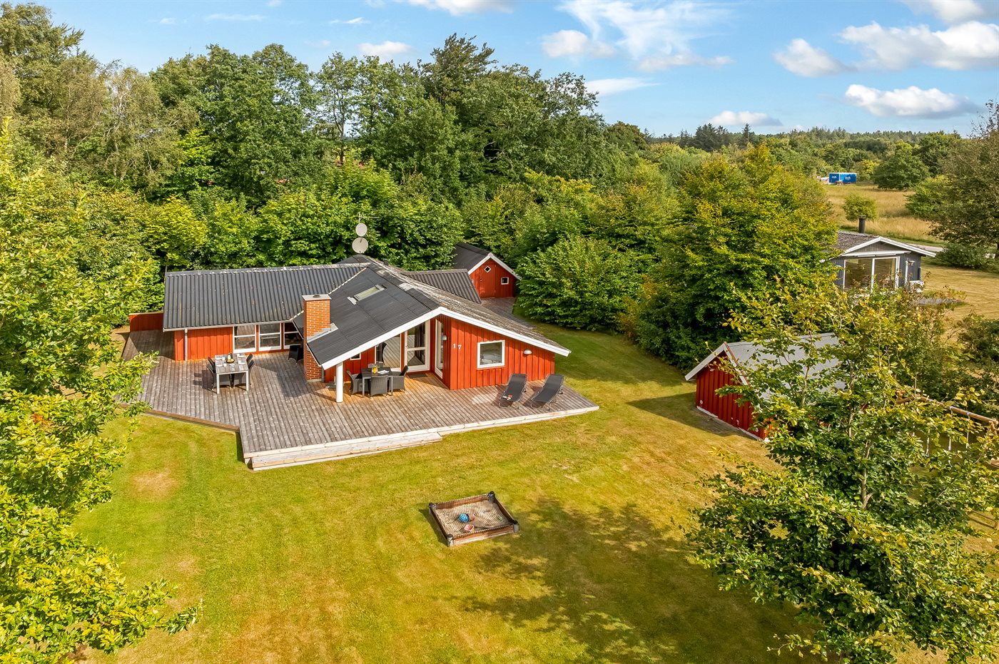 Gemütliches Ferienhaus in Kollerup – Entspannung pur!