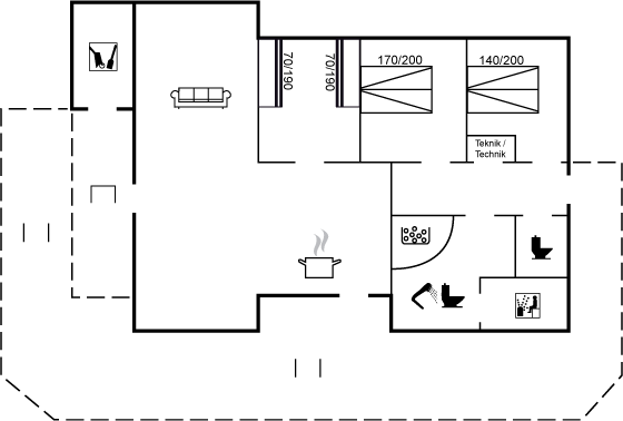 Floor plan_Holiday home_16-1067