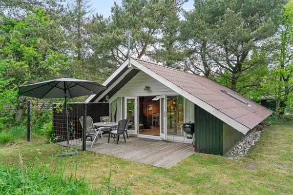 Sommerhus 16 1080 I Kollerup I Nordvestjylland