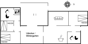 Floor plan_Holiday home_16-1081