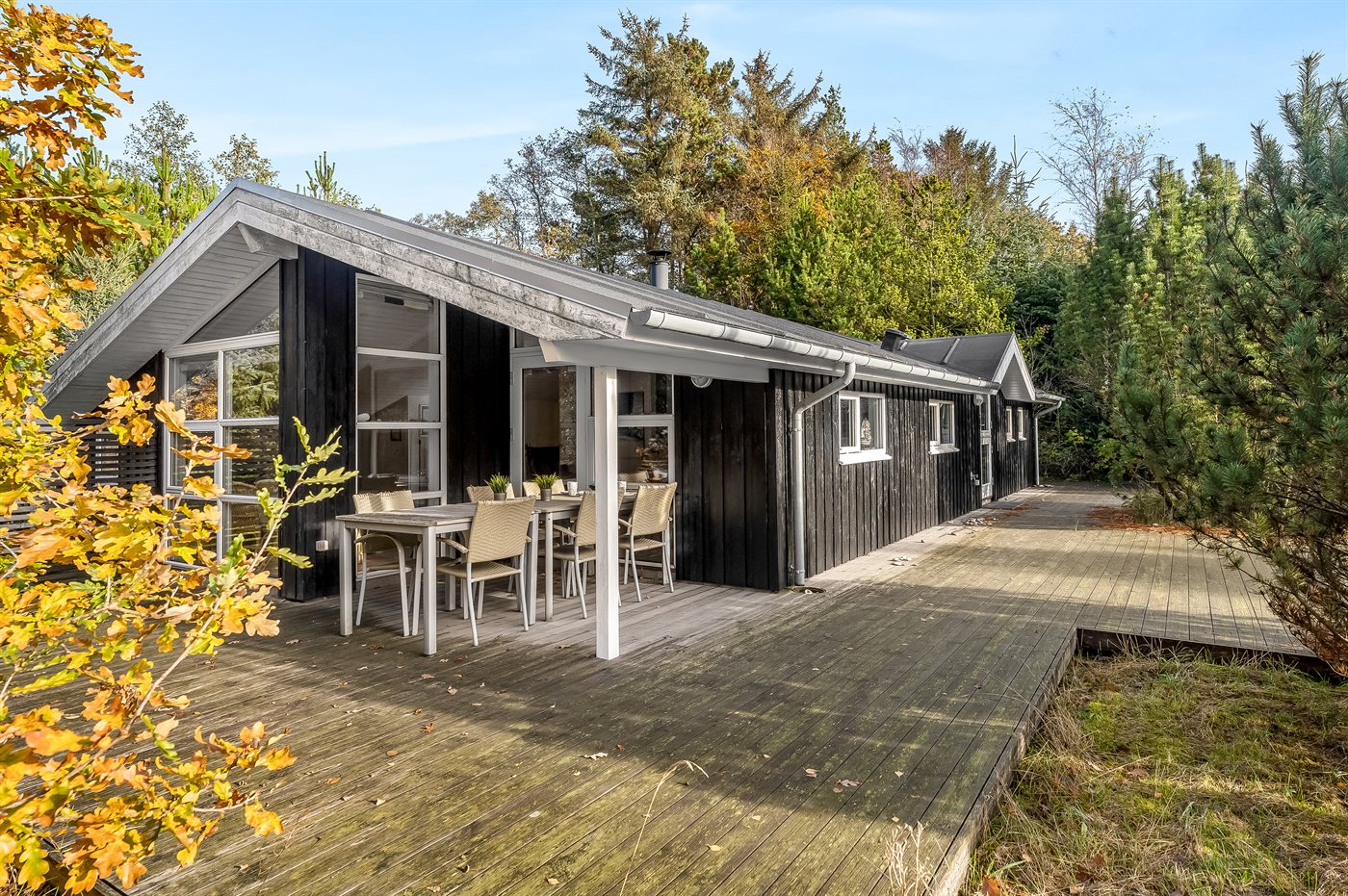 Gemütliches Wald-Ferienhaus mit Sauna und Nähe zur Jammerbucht