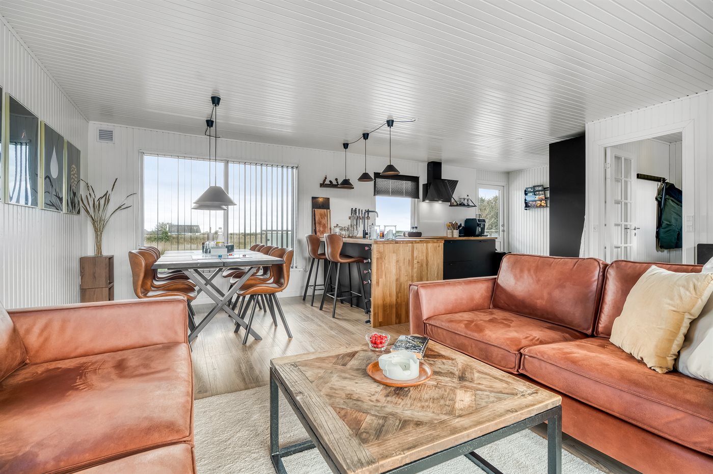 Ferienhaus Thorup Strand mit Meerblick – für 6 Personen - Bild 2