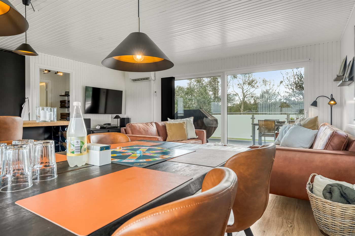 Ferienhaus Thorup Strand mit Meerblick – für 6 Personen - Bild 3