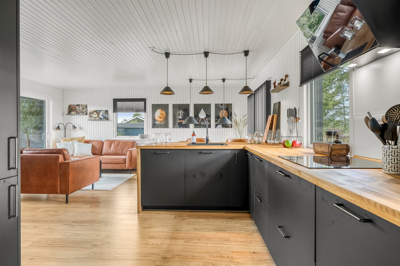 Ferienhaus Thorup Strand mit Meerblick – für 6 Personen - Bild 4