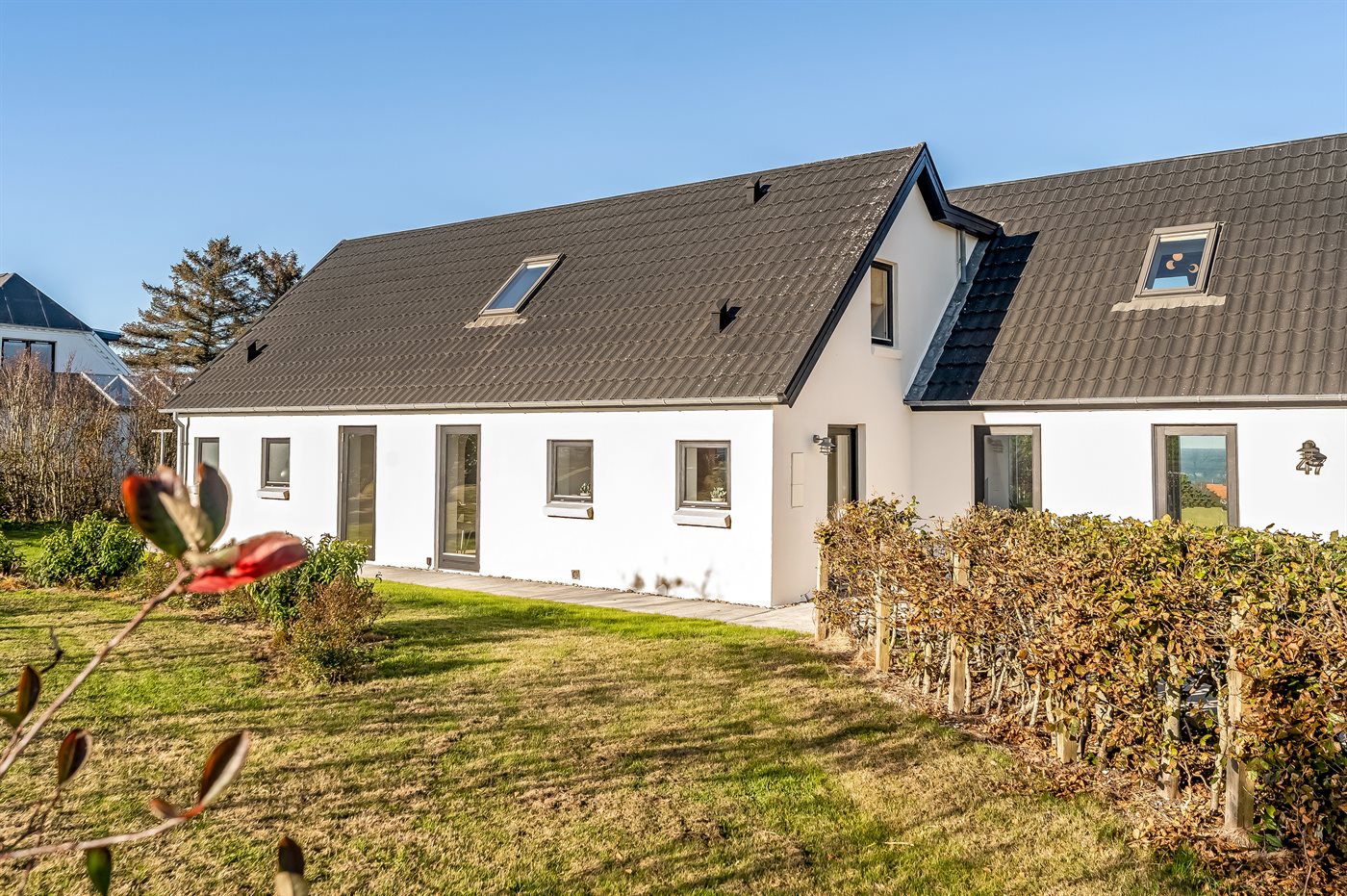Großzügiges Nordseehaus mit Meerblick, Whirlpool & Sauna