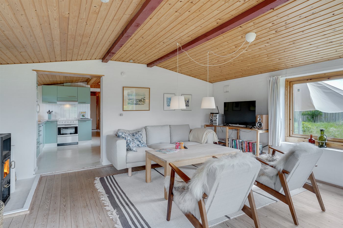 Ferienhaus 17-1037 in Klitmöller - Bild 3