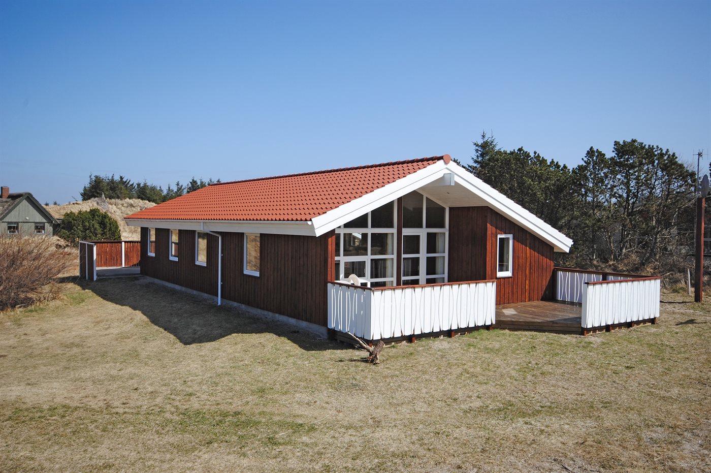 Wellness-Oase in Klitmøller: Sauna, Whirlpool & Nähe zum Meer