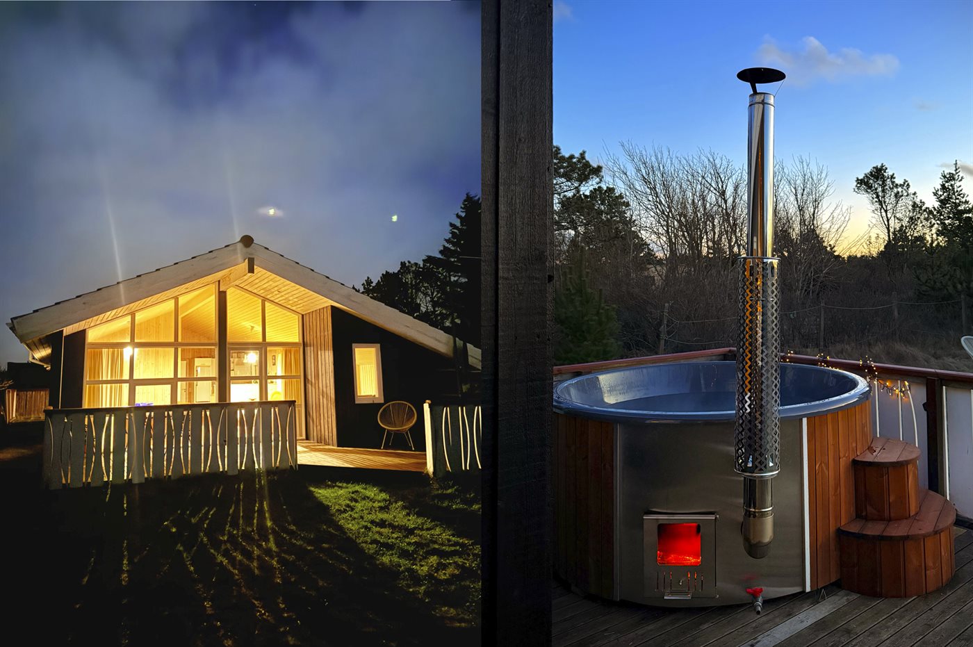Wellness-Oase in Klitmøller: Sauna, Whirlpool & Nähe zum Meer