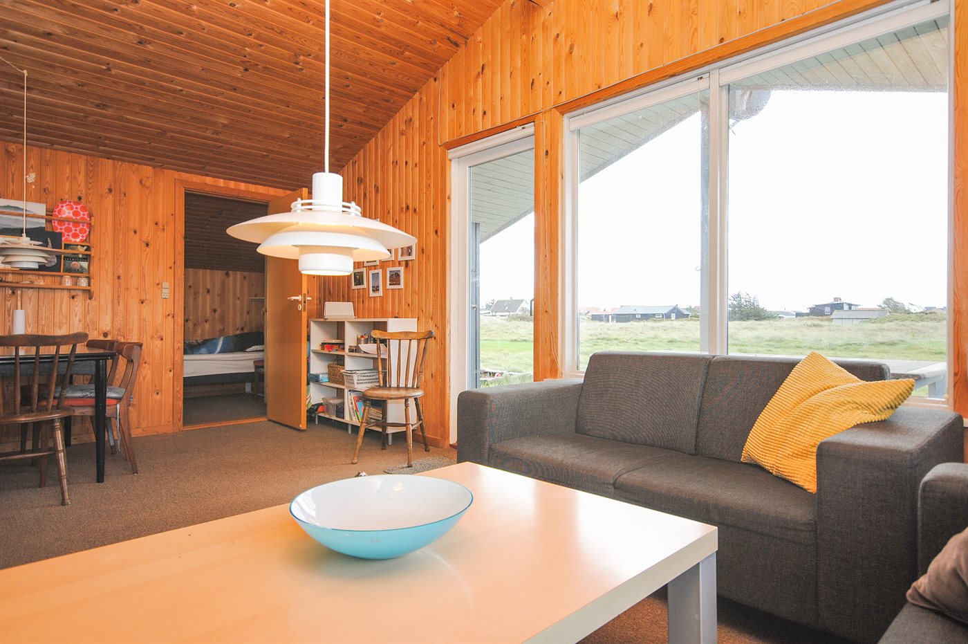 Idyllisches Holzhaus mit Kamin und Strandnähe in Thisted - Bild 2