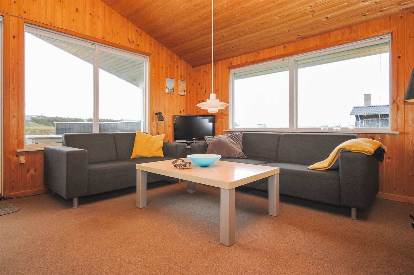Idyllisches Holzhaus mit Kamin und Strandnähe in Thisted - Bild 3