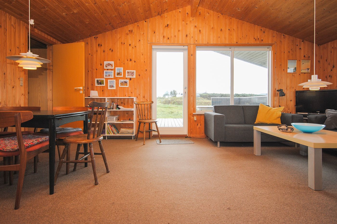 Idyllisches Holzhaus mit Kamin und Strandnähe in Thisted - Bild 4