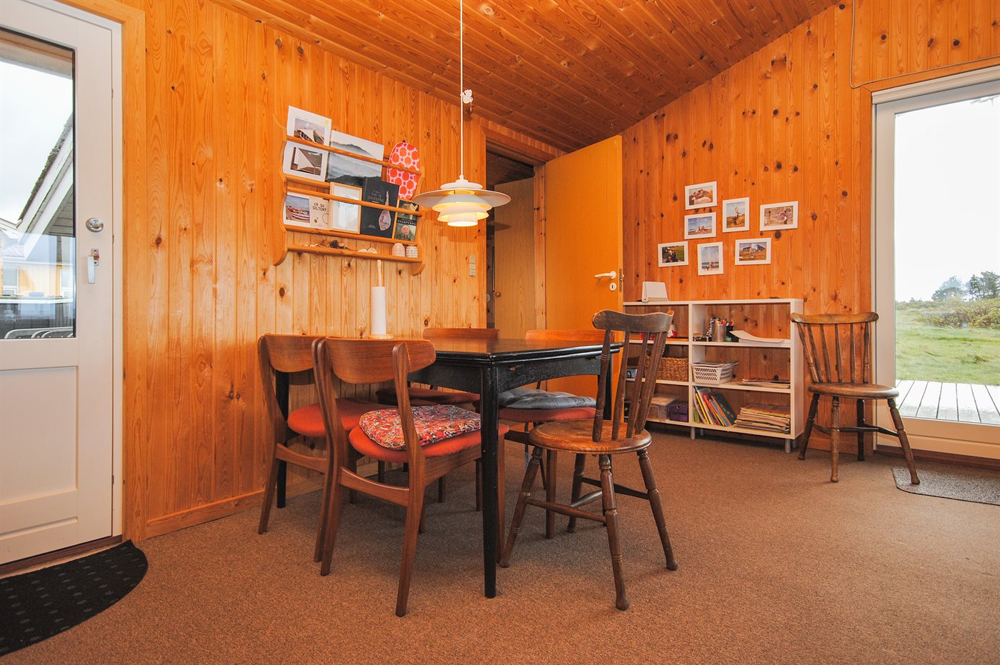 Idyllisches Holzhaus mit Kamin und Strandnähe in Thisted - Bild 5