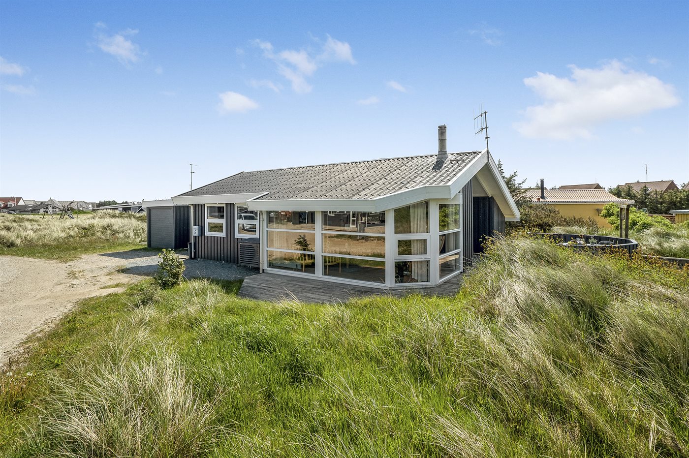 Traumhaftes Ferienhaus mit Meerblick in Thisted!