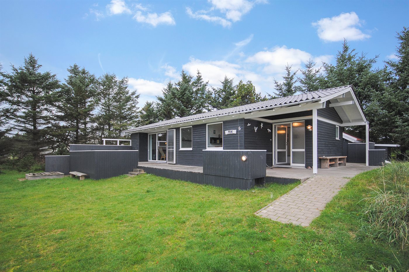 Entspanne im gemütlichen Ferienhaus nahe Klitmöller!