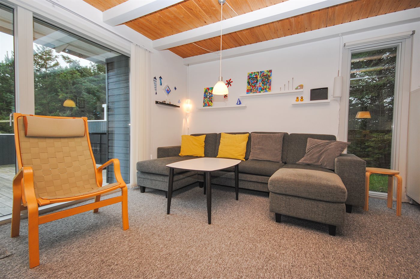 Entspanne im gemütlichen Ferienhaus nahe Klitmöller! - Bild 2