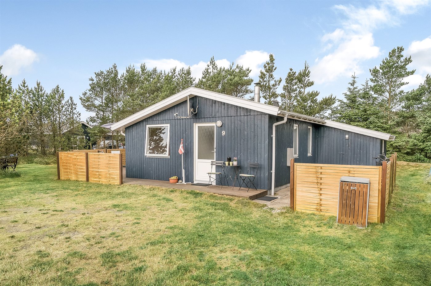 Dein gemütliches Holzhaus nahe Klitmöller am Strand!