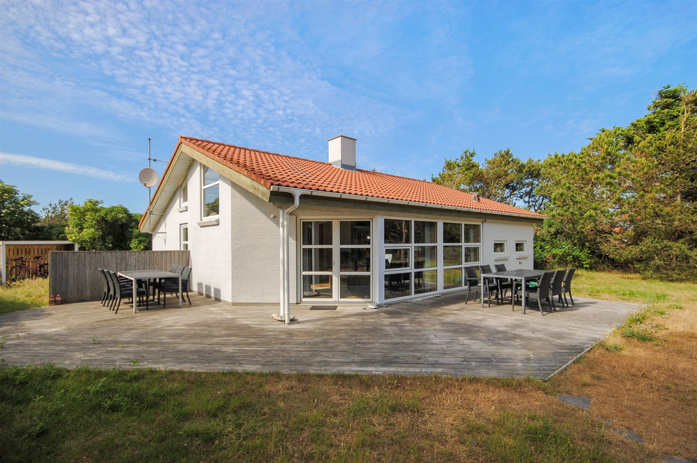 Idyllisches Ferienhaus mit Sauna und Meerblick in Thisted