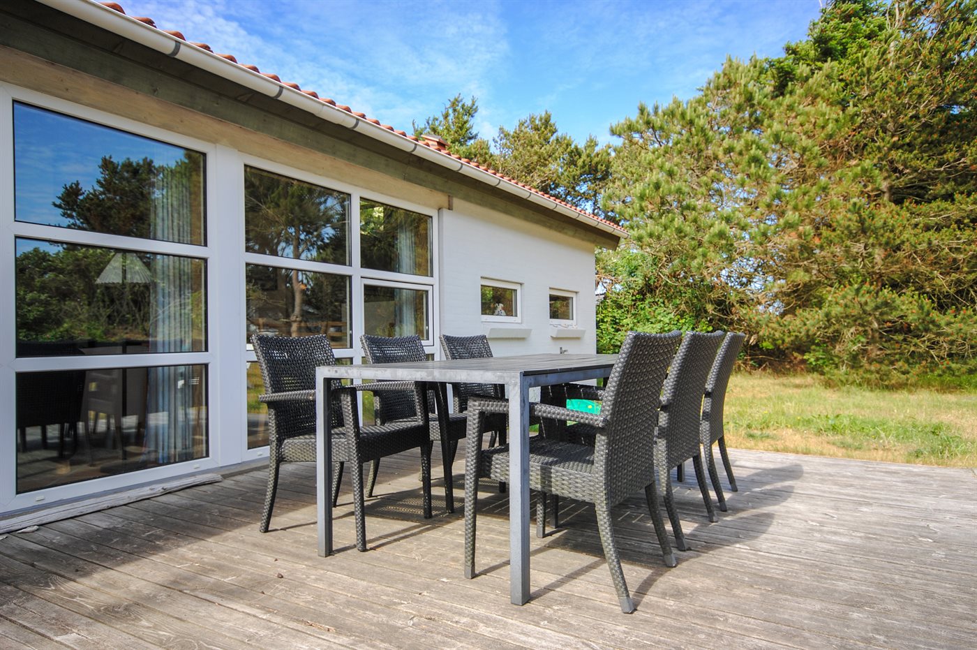 Idyllisches Ferienhaus mit Sauna und Meerblick in Thisted - Bild 2