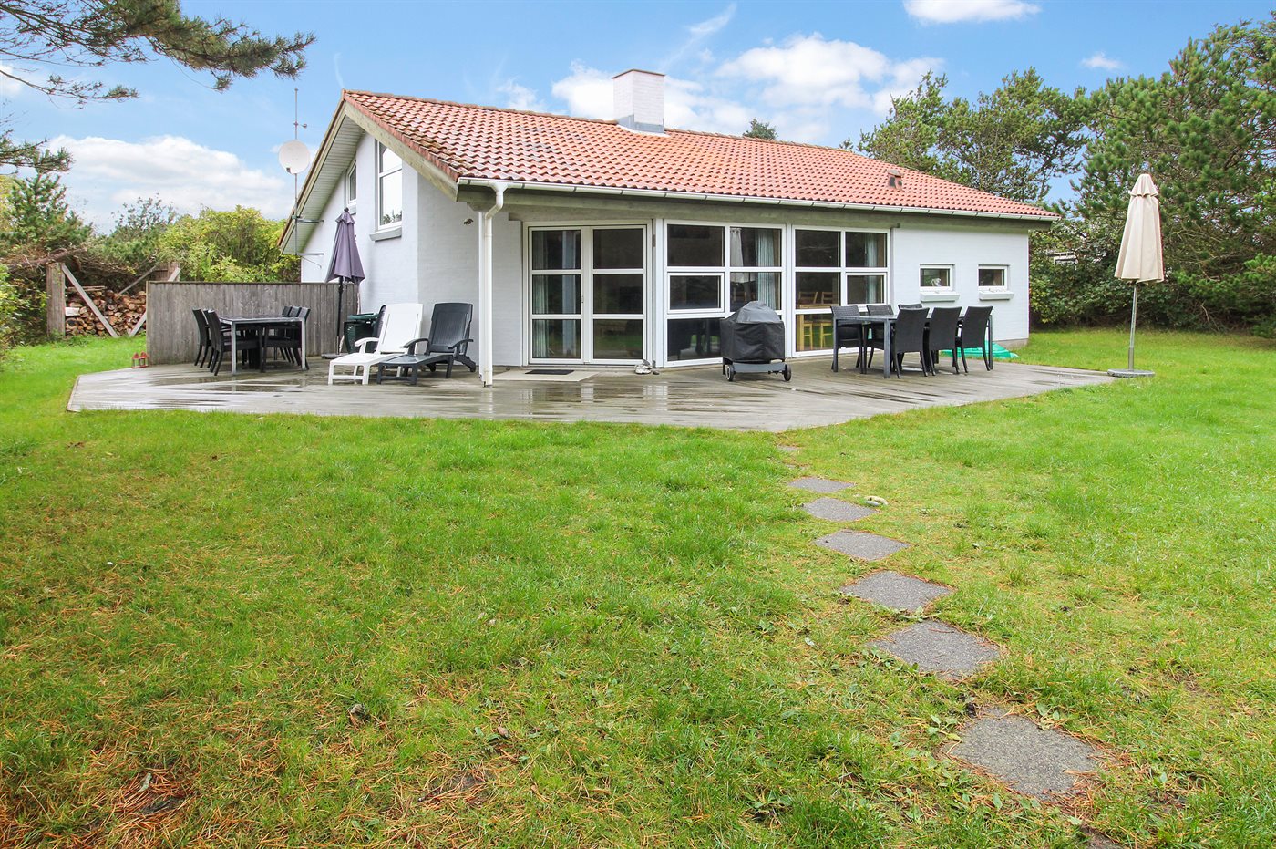 Idyllisches Ferienhaus mit Sauna und Meerblick in Thisted - Bild 3