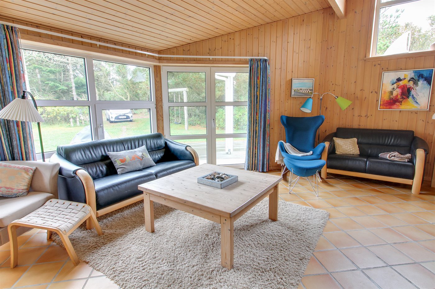 Idyllisches Ferienhaus mit Sauna und Meerblick in Thisted - Bild 4