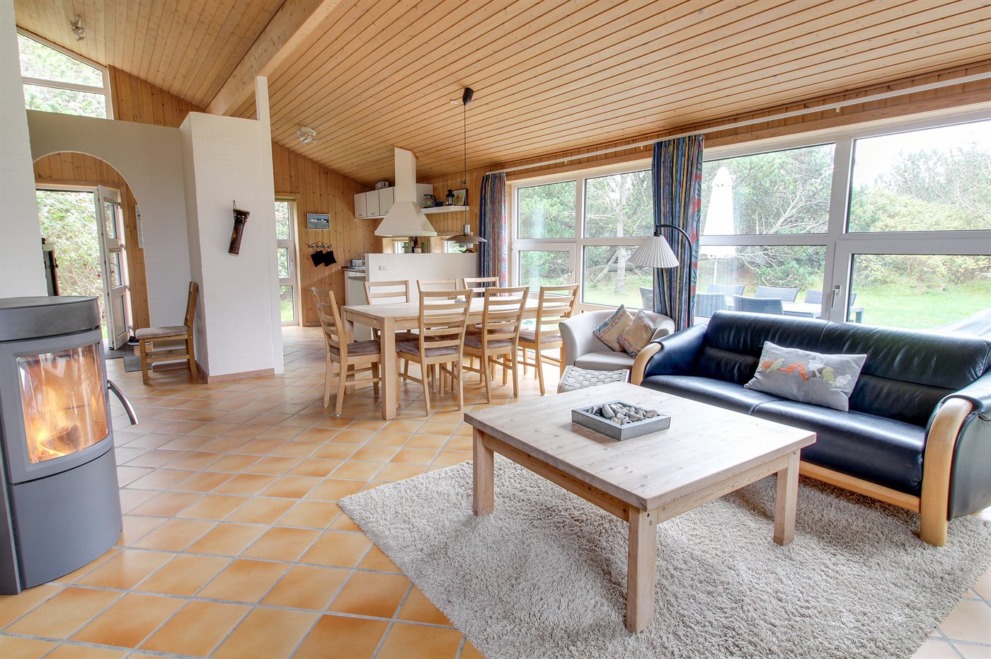 Idyllisches Ferienhaus mit Sauna und Meerblick in Thisted - Bild 5