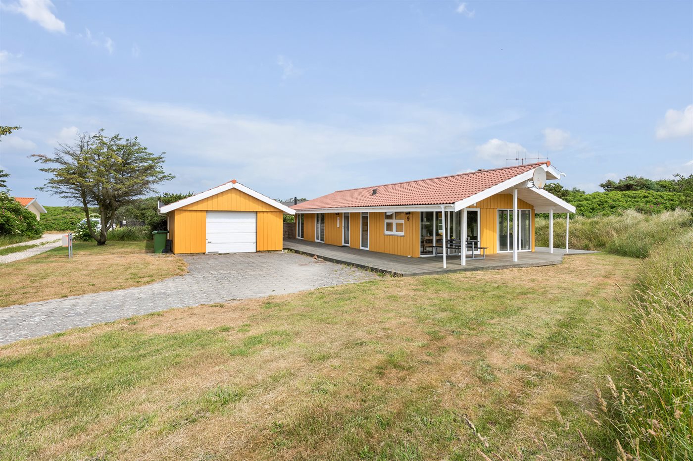 Urlaub am Meer: Gemütliches Ferienhaus in Klitmöller!