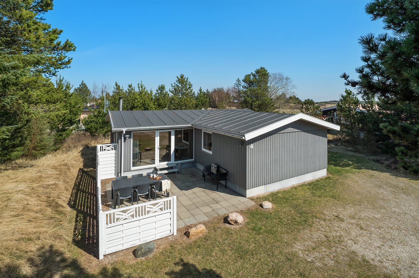 Gemütliches Ferienhaus mit Terrasse und Meerblick in Thisted - Bild 2